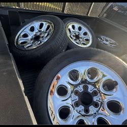 Silverado Wheels 