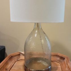 Table Lamp - Glass Base