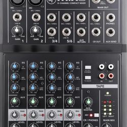 Mackie 8 Channel Mixer for Sale