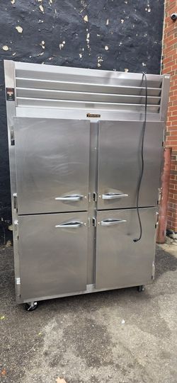 TRAULSEN STAINLESS STEEL COOLER