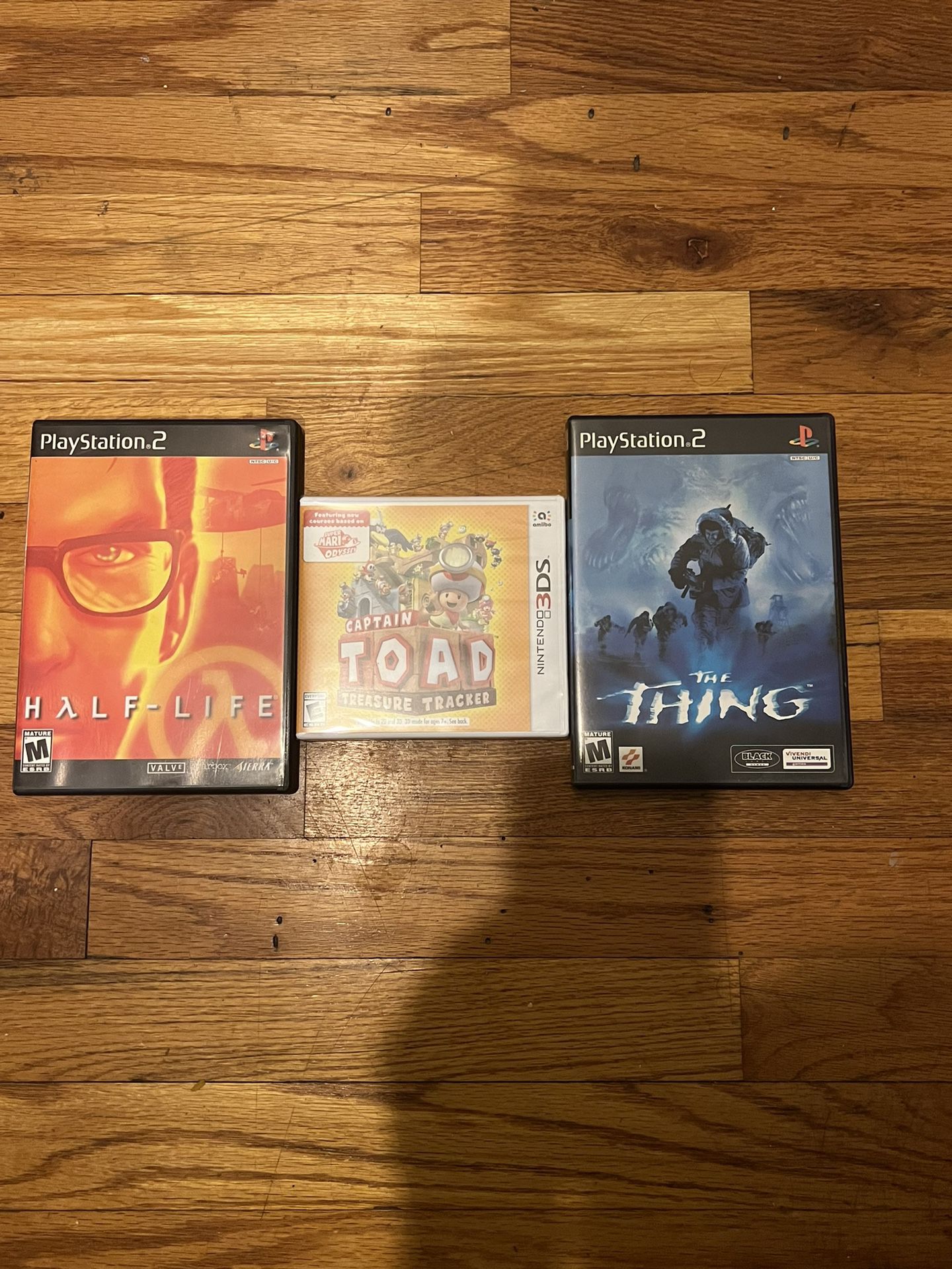 Game Lot For Sale/trade PlayStation 2 And 3ds