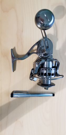 4000ASW Saltwater spinning fishing reel for snook, redfish, grouper