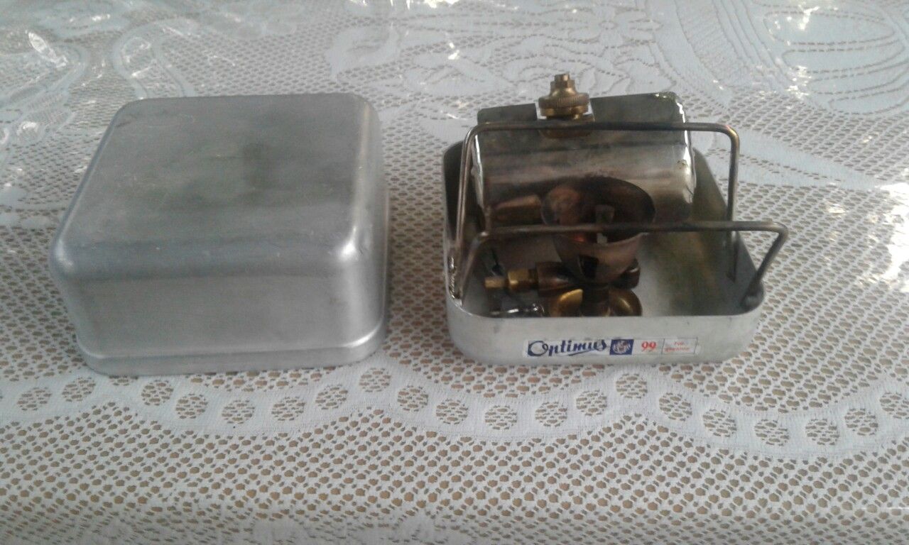 Optimus 99 burner stove