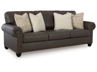 Roxmere Umber Queen Sofa Sleeper (Online Special Price)