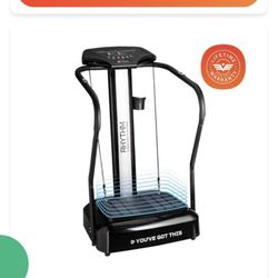 Rhythm Vibration Fitness Machine From Life Pro