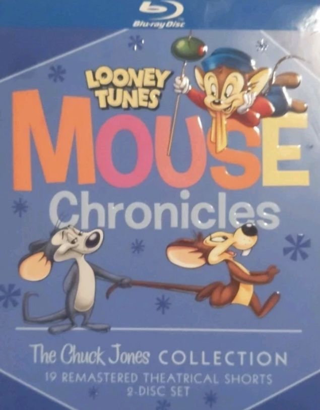 brand new sealed blu ray looney tunes mouse chronicles bluray