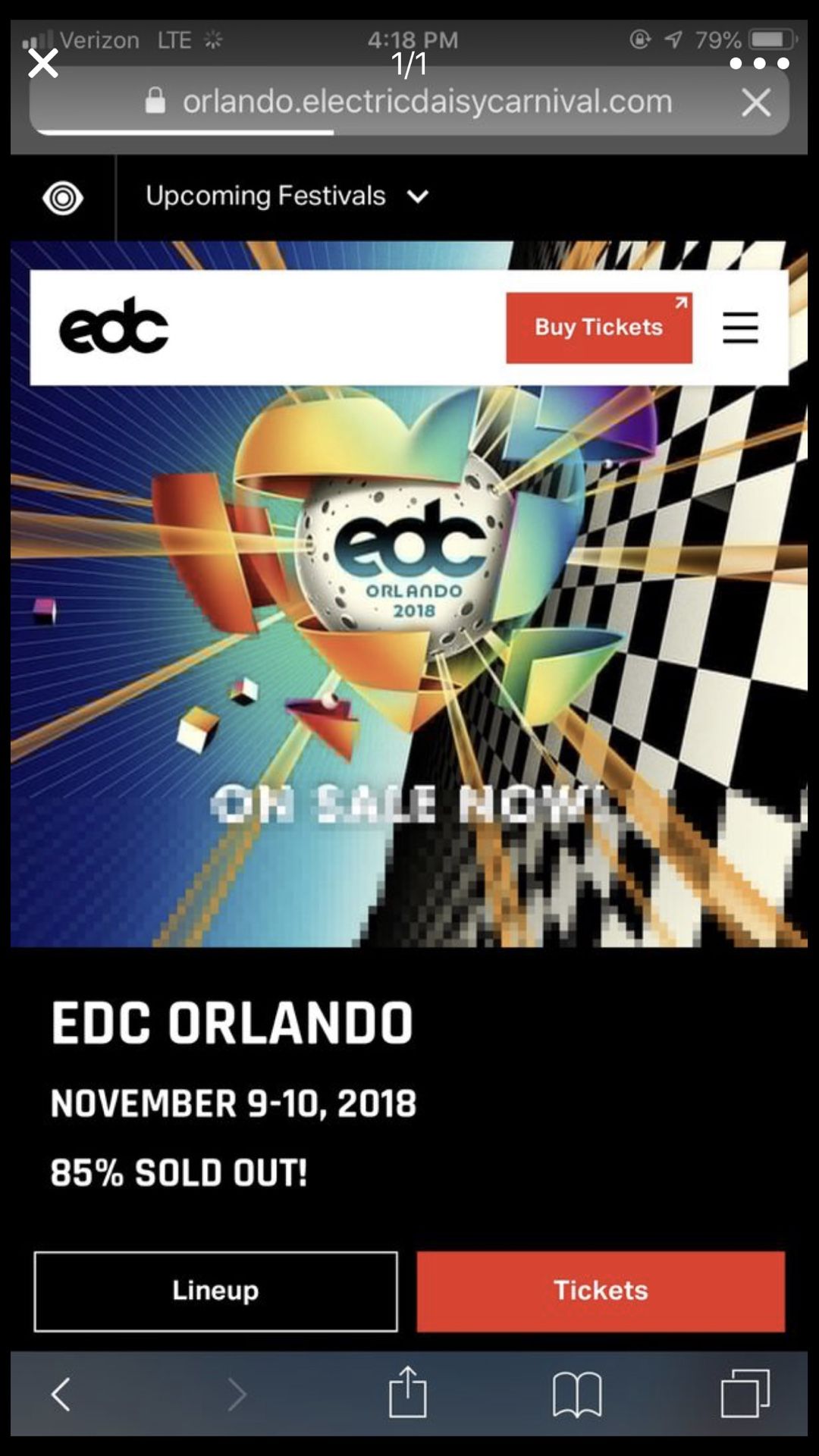 LOOKING FOR SATURDAY EDC PASS