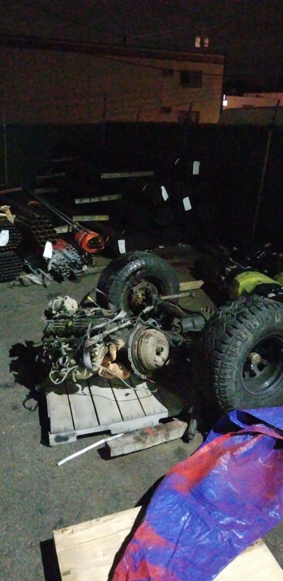 99 Jeep And Spare Motor And Parts 