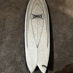 Dano Surfboard Fishtail