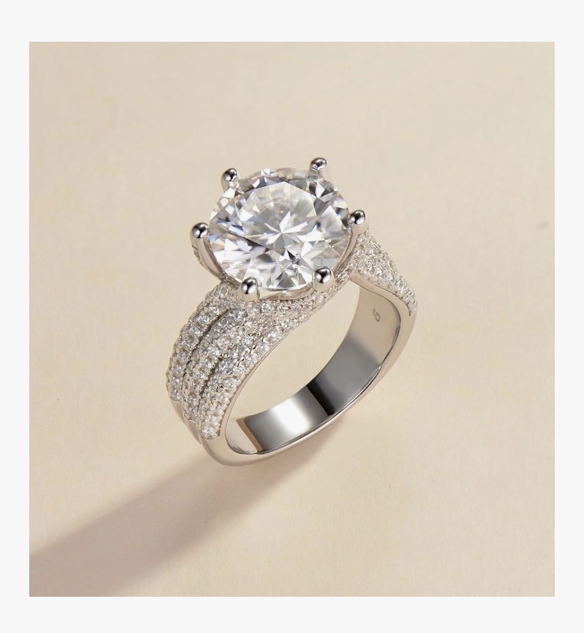 5 Ct Engagement Ring