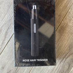Nose hair trimmer