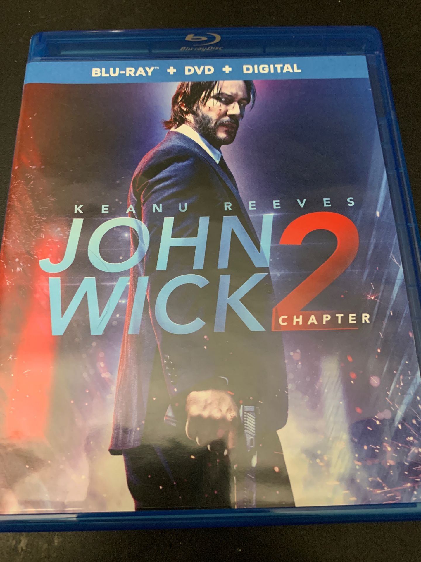 John Wick Chapter 2 (Blu-Ray + DVD + Digital)
