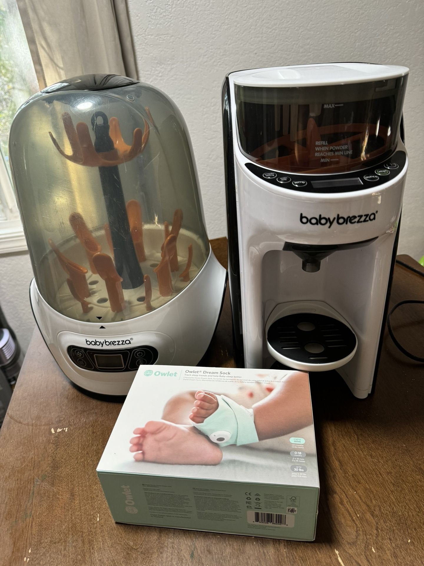 Baby Brezza, Owlet Sock Bundle