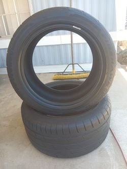 275/40/18 Firestone Firehawk tires only 2 tires $140