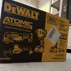Dewalt Drills Atomic Compact Series