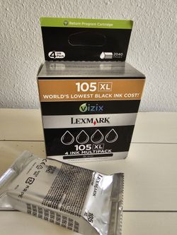 Lexmark 105XL 4 Ink Multipack +