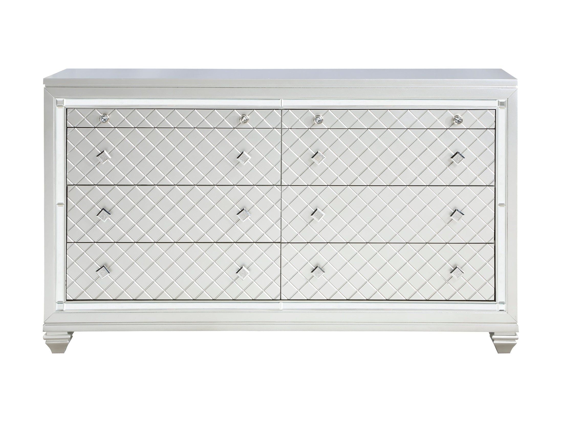 Leesa Silver Dresser