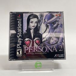 Persona 2 Eternal Punishment Playstation