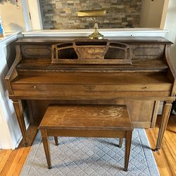 Hardman Upright Piano