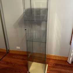 Glass Shelving Unit