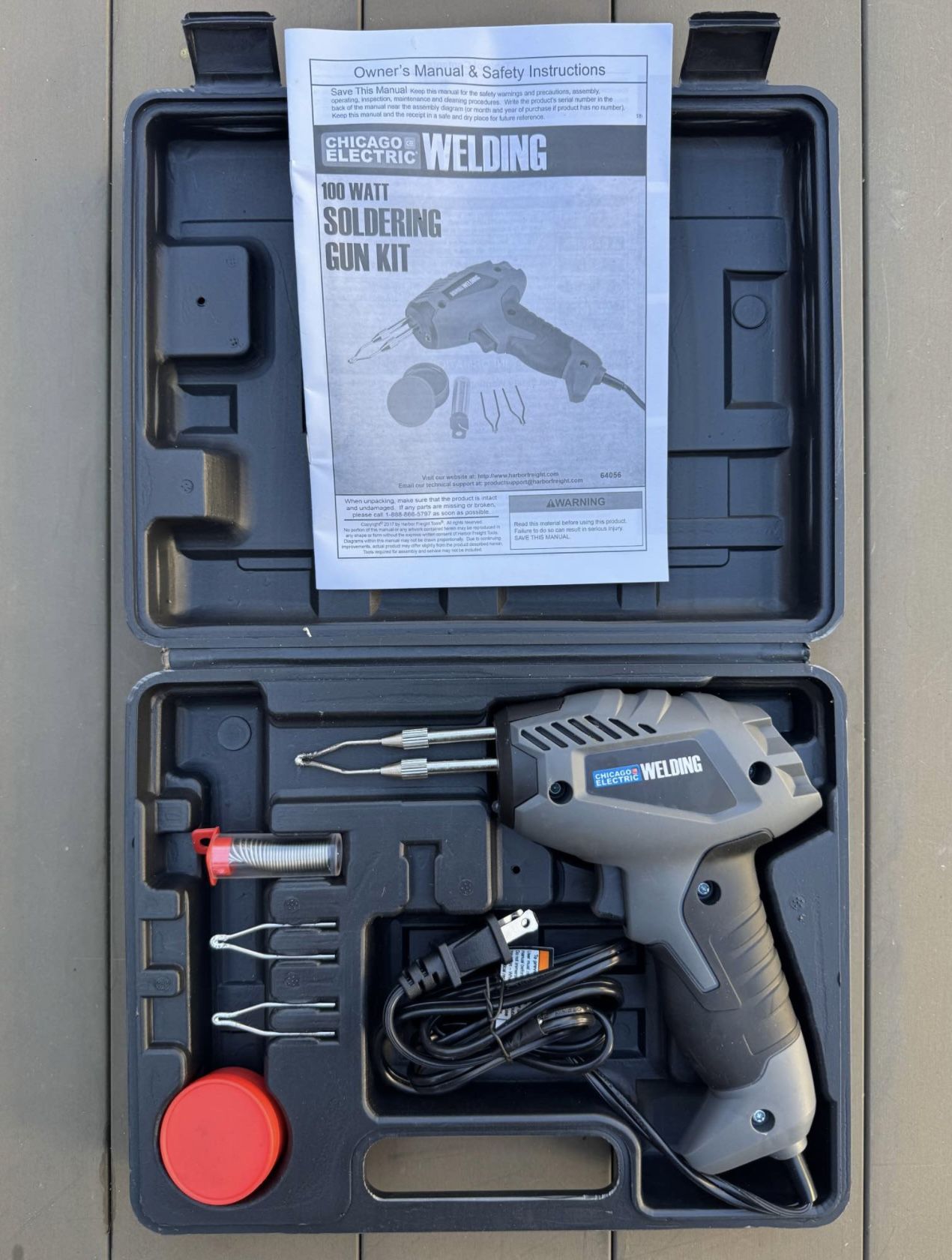 100 Watt Soldering Gun Kit