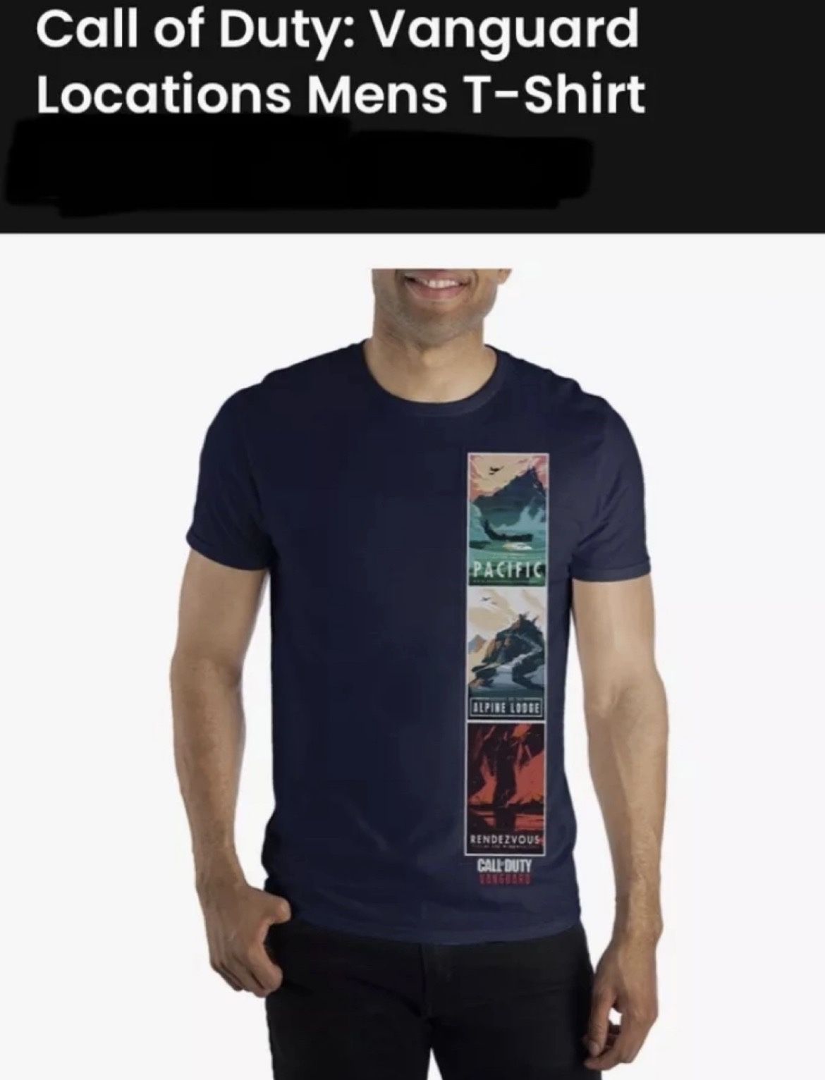 Call of Duty Vanguard Mens T-Shirt