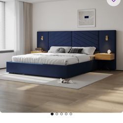 King Size Bed Frame