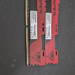 128GB DDR4 4000MHz RAM (4x32GB) Patriot Viper