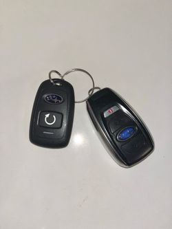 2018 Subaru Crosstrek Spare Key