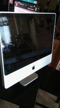 2008 20 INCH IMAC