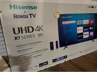 Hisense 50" Class - R7G5 Series - 4K UHD LED LCD TV