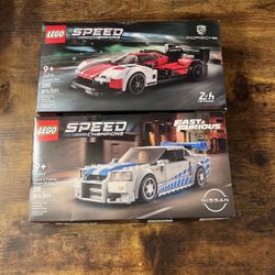 LEGO Speed Champions: Porsche 963, Along With A Nissan Skyline GT-R😎 !!!READ DESCRIPTION!!!