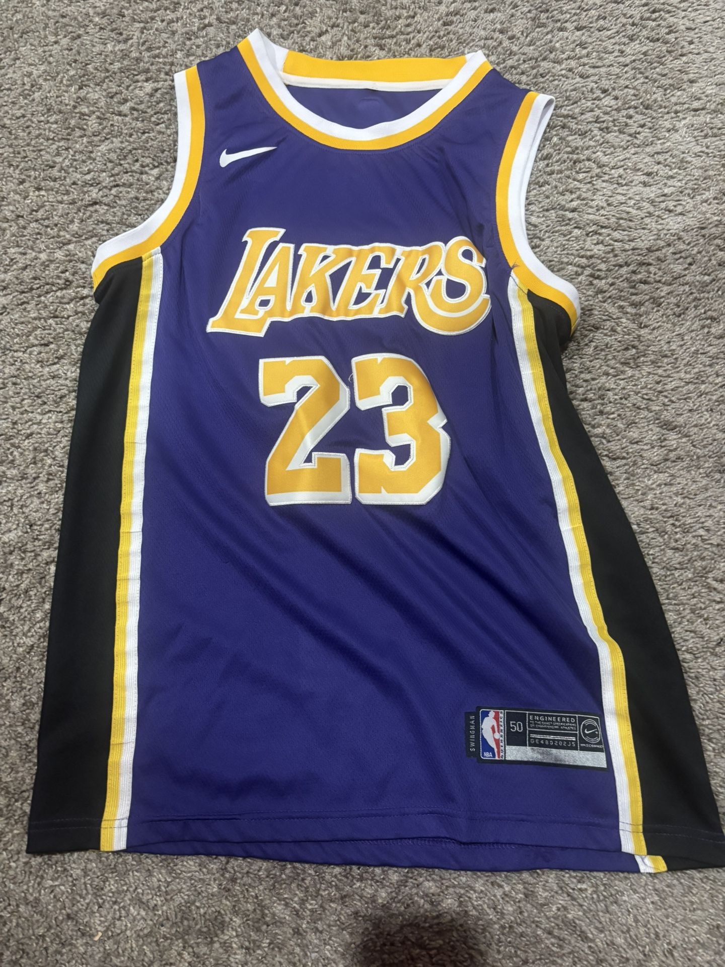 LeBron Jersey