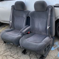 Silverado Or Sierra Seats