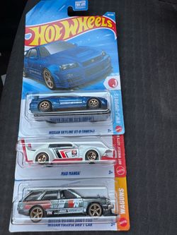 Hotwheels Nissan Maxima Drift car