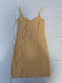 Forever 21 yellow dress