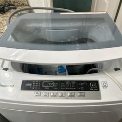 Magic chef portable washer