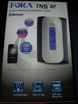 Brand New Bluetooth blood pressure monitor