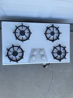 GE 36” Gas Cooktop