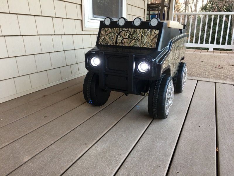 C3 Country Themed Coolers, Patriotic Coolers, Tailgate Coolers, Remote  Control Coolers, Coolers with speakers, Drivable Coolers