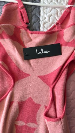 Lulus cut out dress