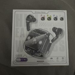 Wireless Stereo Earbuds with Touch Screen Case Bluetooth BRANDNEW Sealed 