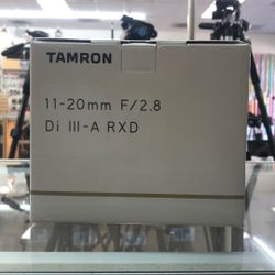 Tamron 11-20mm F/2.8 Di III A RXD APS C Canon RF