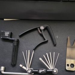 Various Tools For Guitar