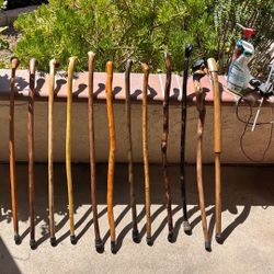 Shillelaugh Style Canes