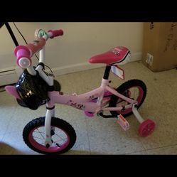 Little Girls Bike Used 2 Times