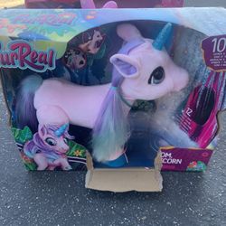 Fur Real Unicorn Pony