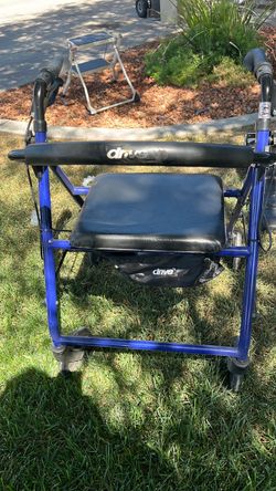 Rolling walker
