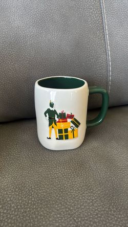 New Without Tags Rae Dunn ELF I’m A Cotton Headed Ninny Muggins Coffee Tea Mug Cup