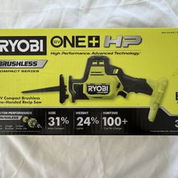 RYOBI Reciprocating Saw